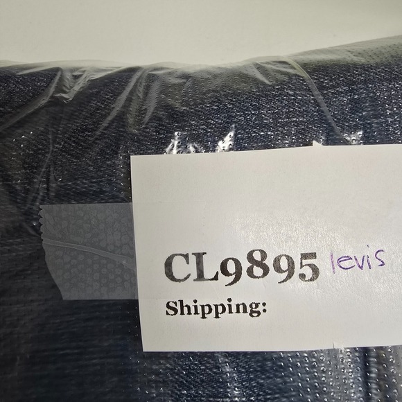 Levis 513 Jeans Mens 31x32 (Fits 30x31) Blue Slim Straight Denim Skater Punk - Picture 15 of 15